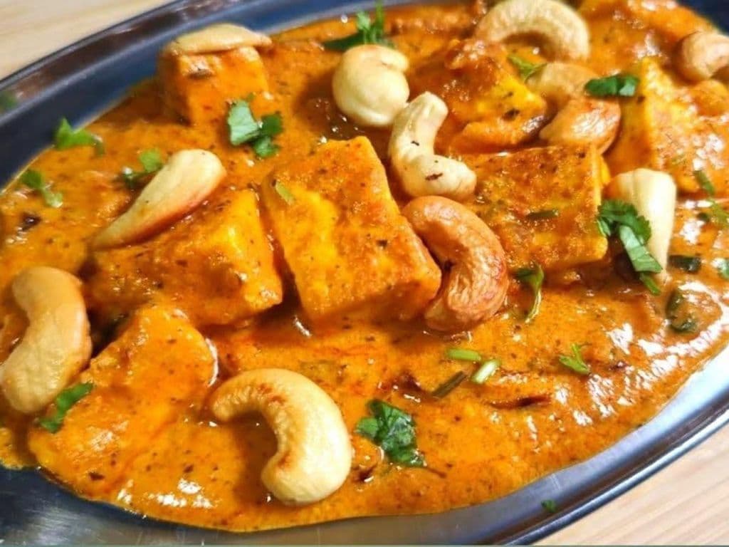 Cashew Paneer Masala