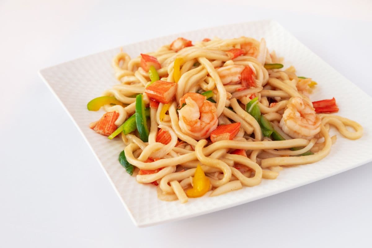 Seafood Udon