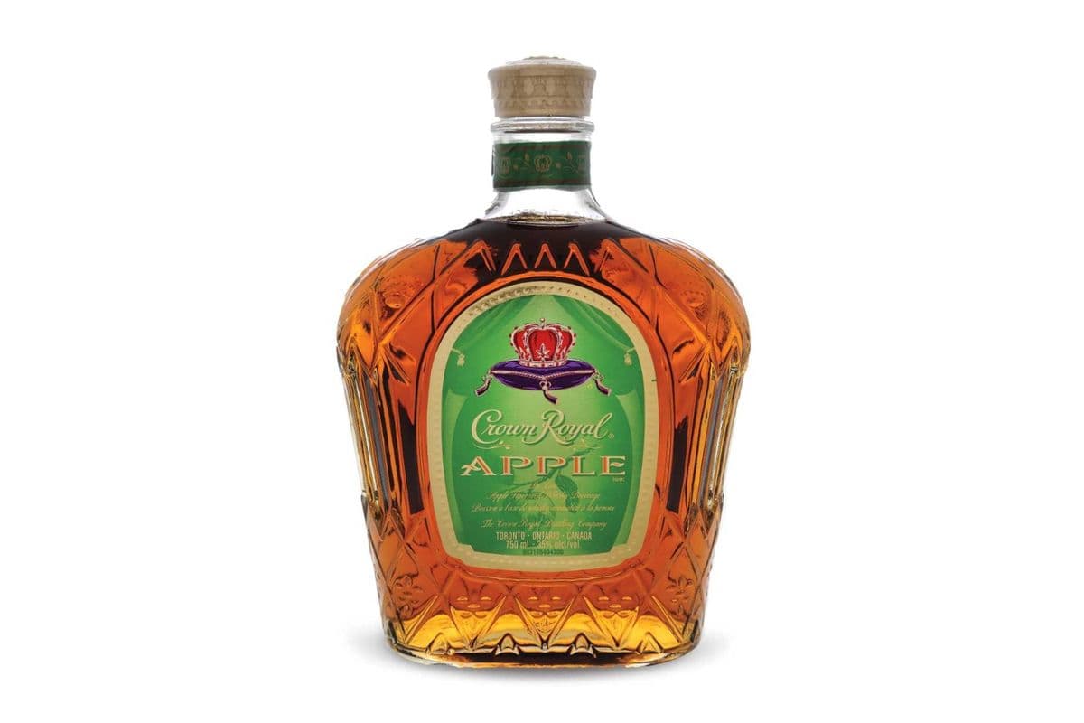 Crown Royal Apple-750ml (1 x 750ml)
