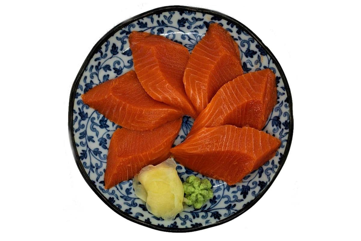 70. Sockeye Sashimi (6 pcs)