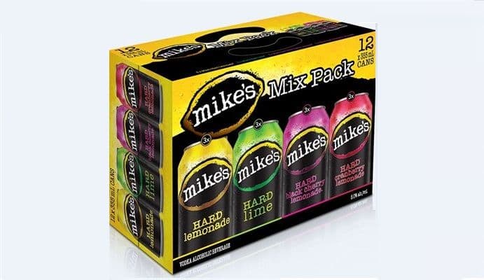 Mike’s Hard Lemonade Mixer (12 Cans) (12 x 355ml cans)
