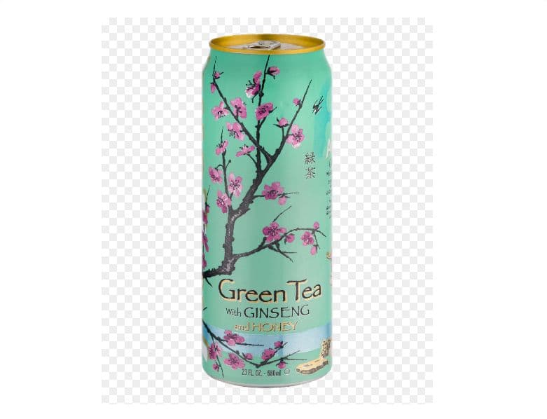Arizona Green Tea with Ginseng & Honey (680 ml)