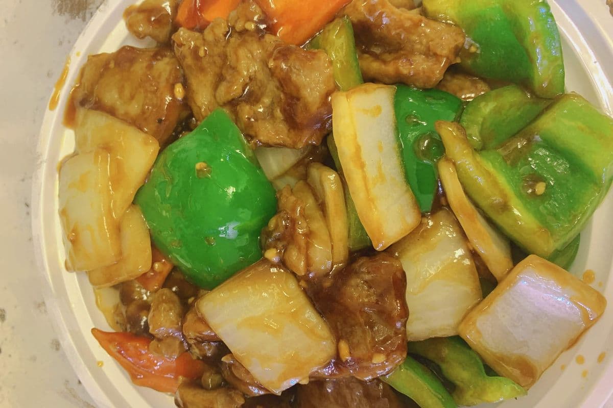 60. Pepper Steak with Onions