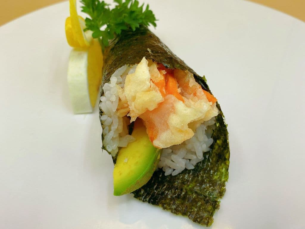 Sweet Potato HandRoll