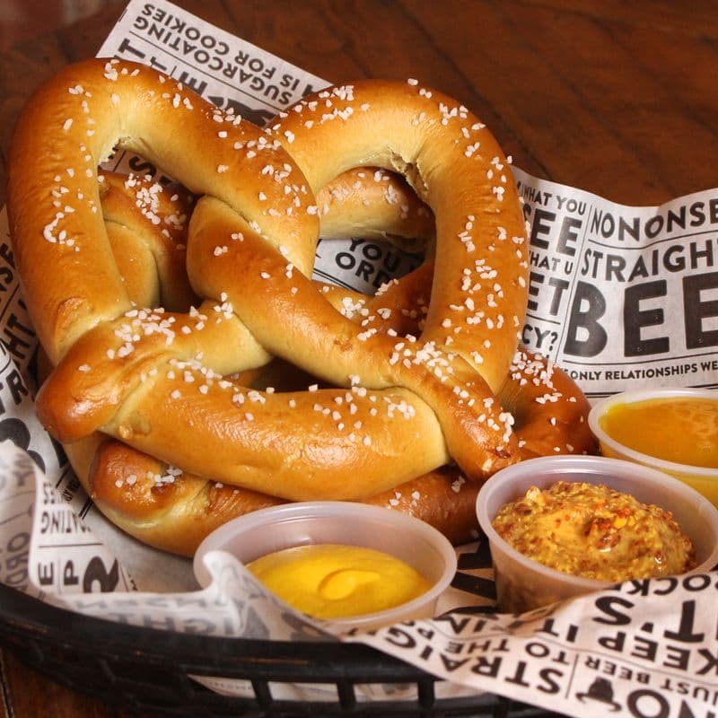 Soft Pretzels