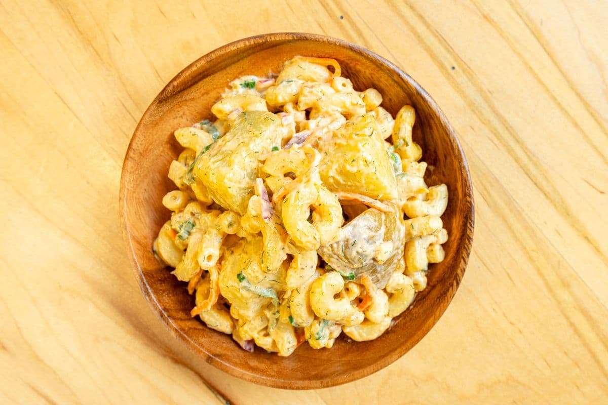 Potao Macaroni Salad