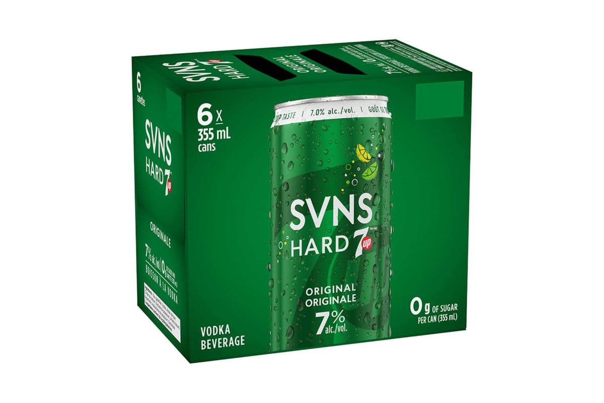 383293 - SVNS Hard 7UP Original (6 x 355ml)