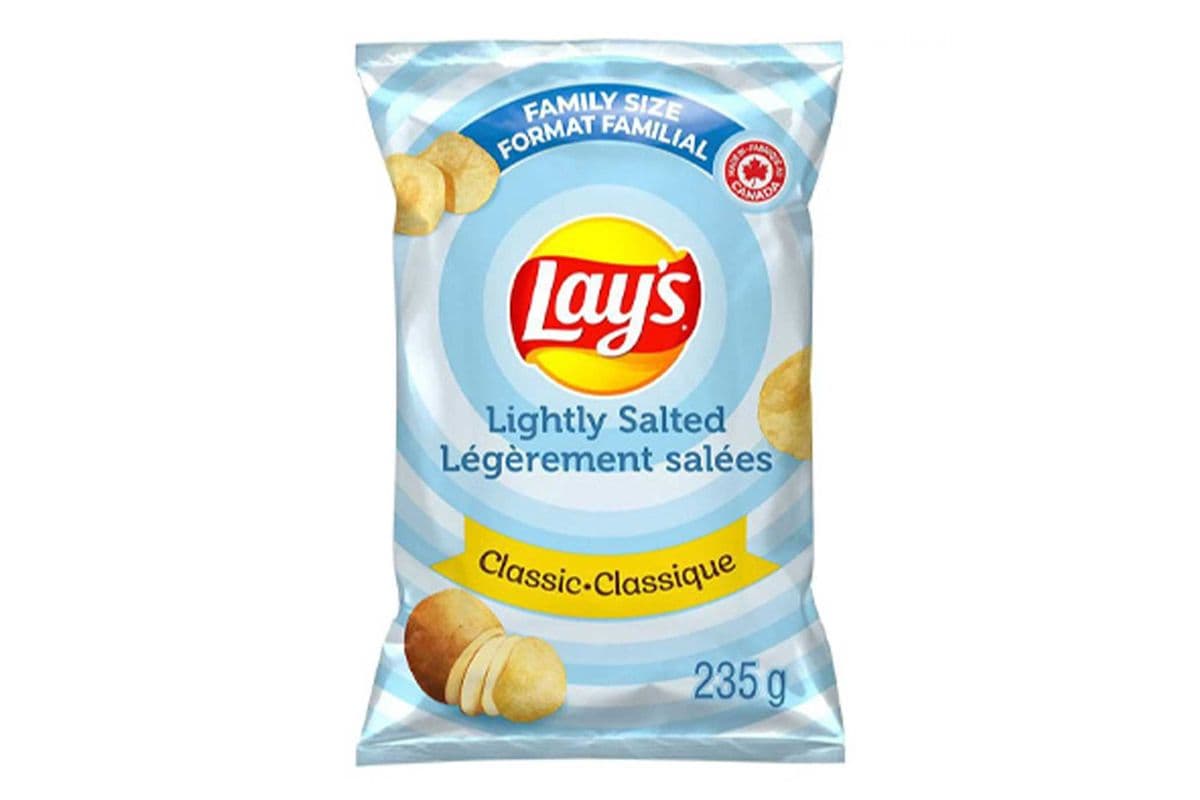 Lays Lightly Salted 235g