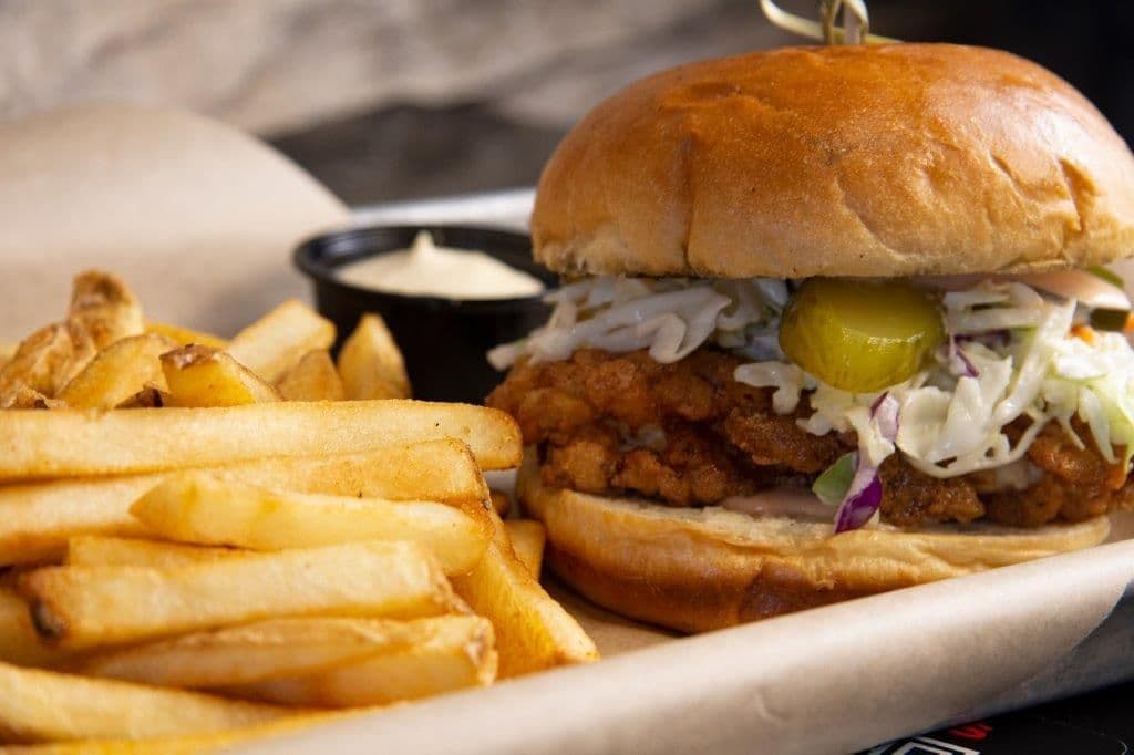 Homestyle Chicken Sandwich