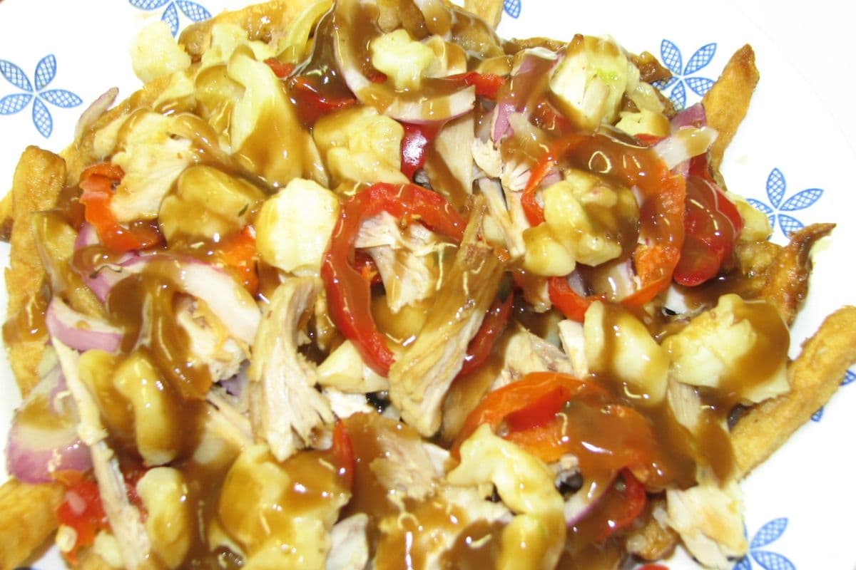 Poutine cajun
