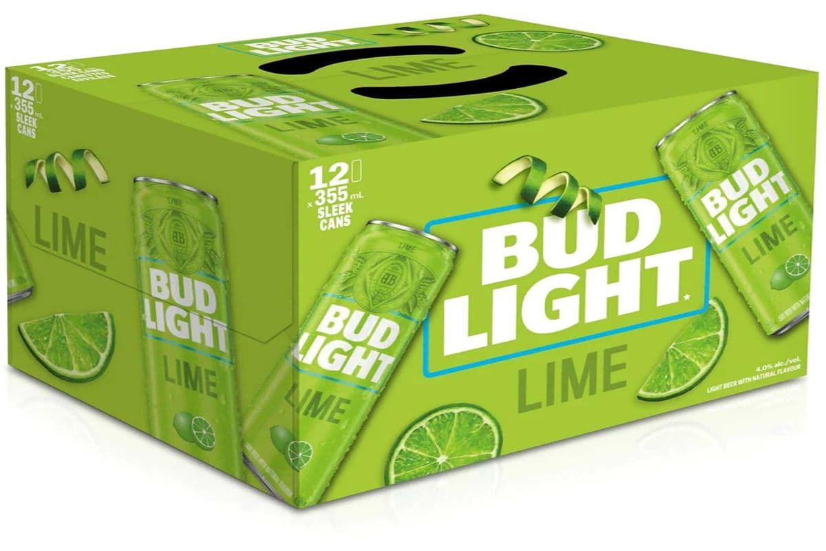 Bud Light Lime 12x355ml Can (12 x 355ml)