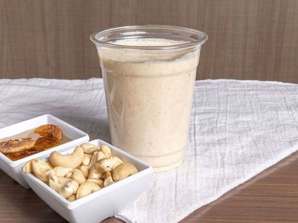 Kaju Anjeer Milkshake