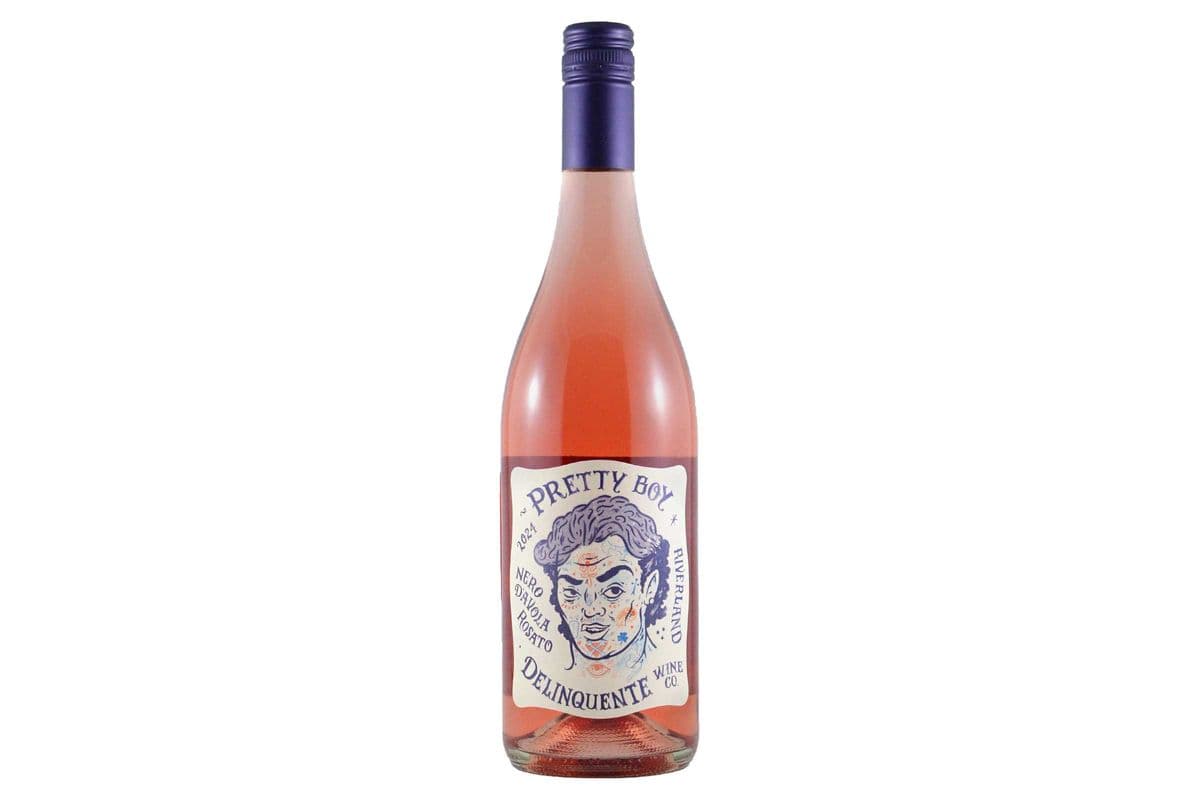 Delinquente Wine Co. Pretty Boy Rosato (1 x 750ml)