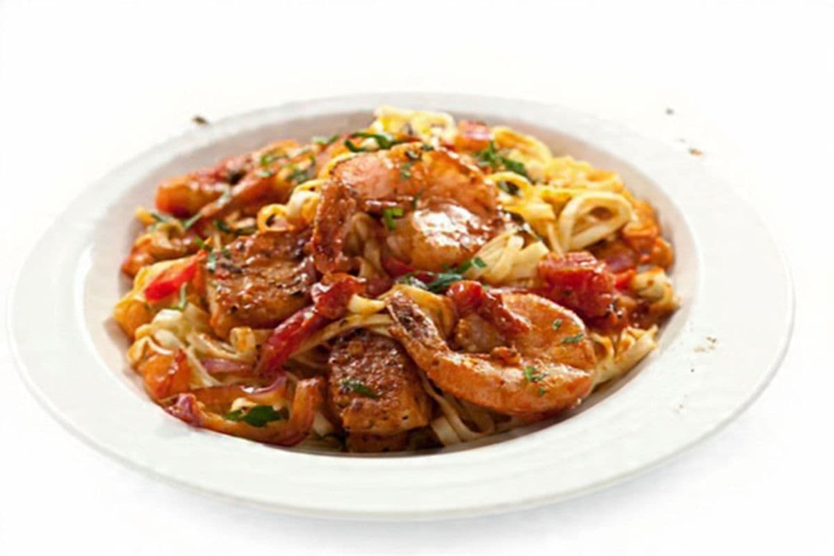 Jambalaya Fettuccine