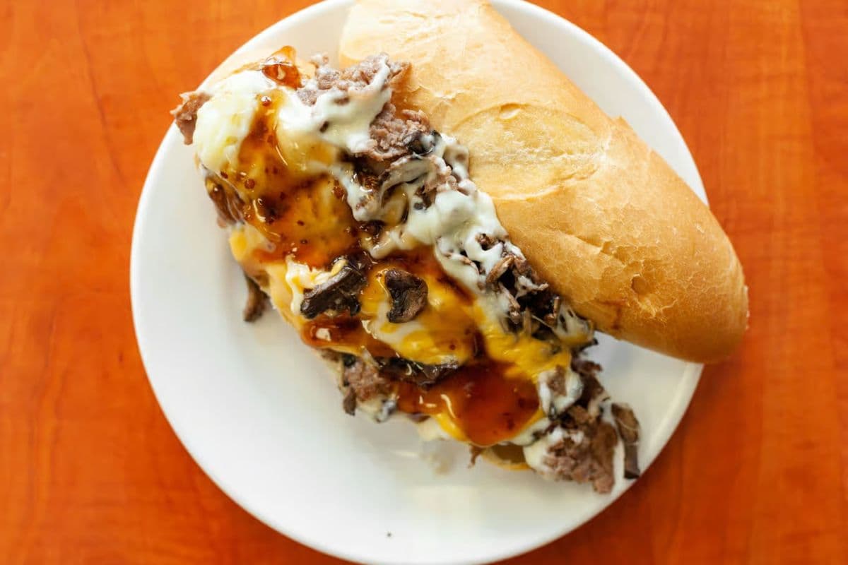 Sam's Philly Steak Hoagie