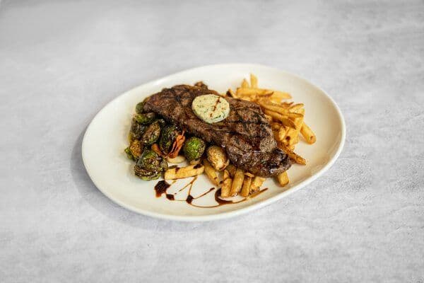 Steak & Fries