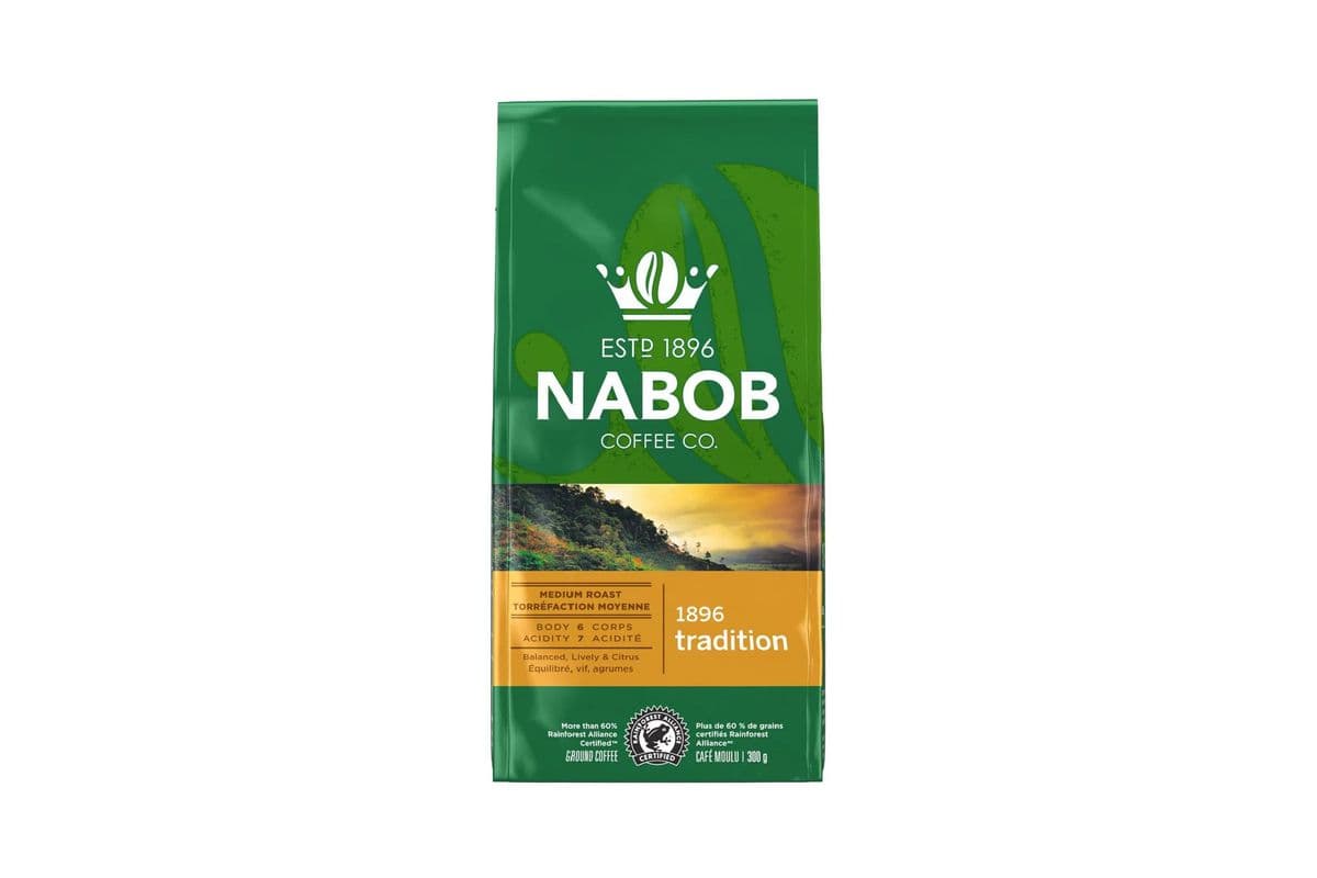 Nabob 1896 Tradition Ground Coffee (300 g)