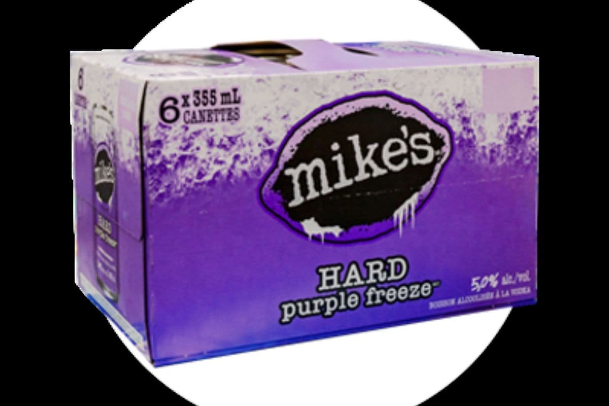 Mikes Purple Freeze (6 x 355ml)