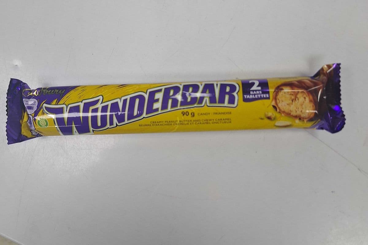 Cadbury WunderbarX2 (90 g) - $ 3.19
