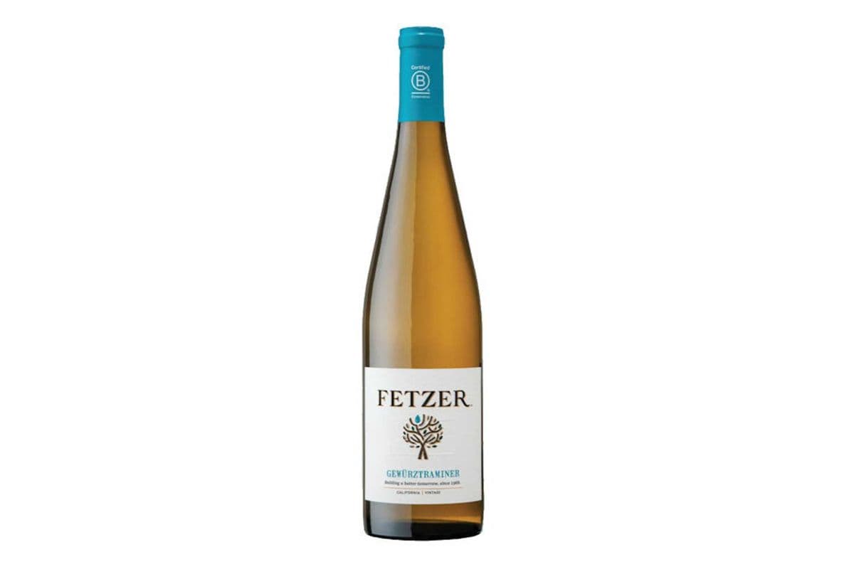 Fetzer Gewurztraminer-750ml (1 x 750ml)