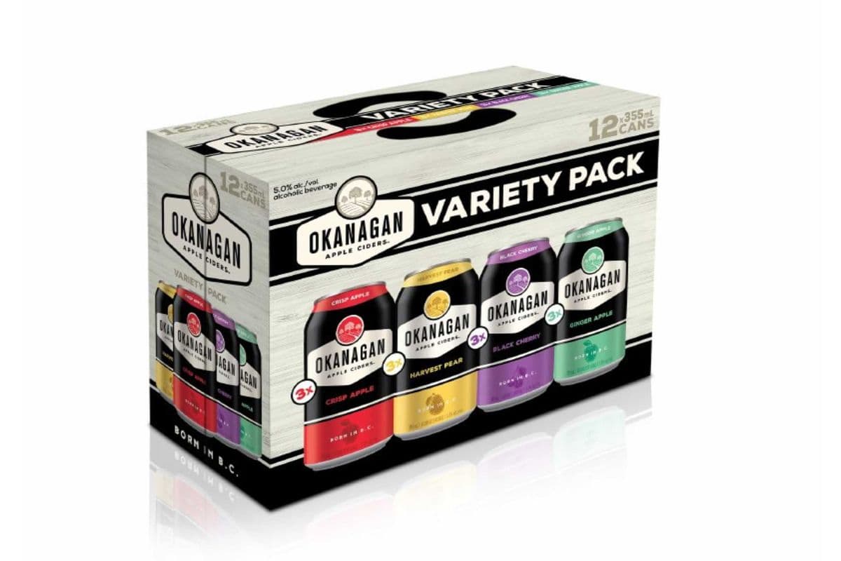 OKANAGAN PREMIUM - BC SAMPLER (12 x 355 ML)