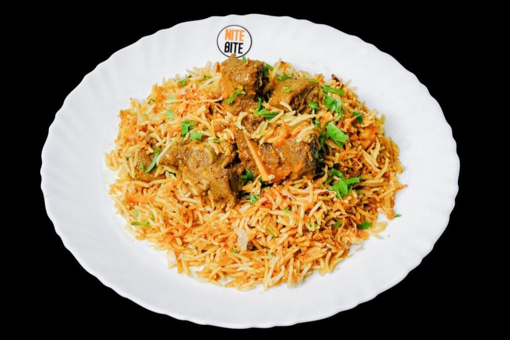 Goat Biryani