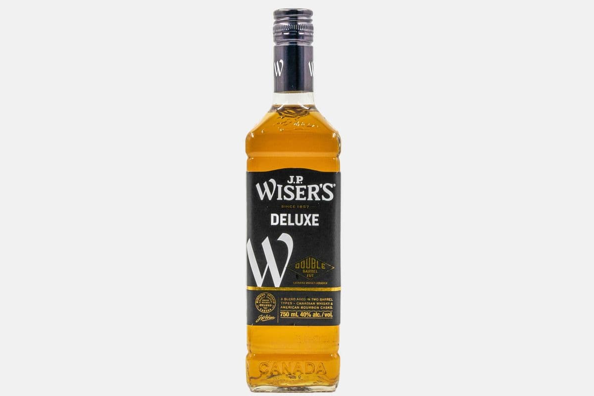 Wiser's Deluxe Whisky (1 x 750 ml)