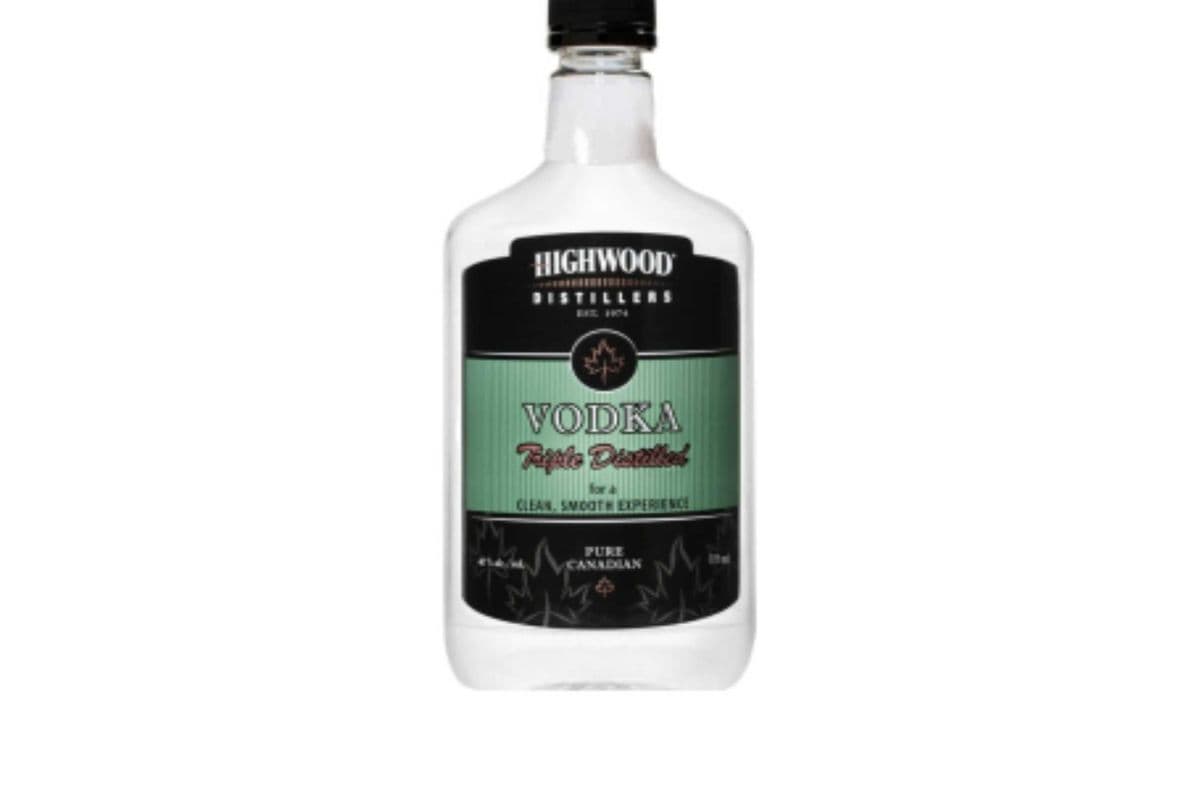HIGHWOOD VODKA 375ML (1 x 375ML)