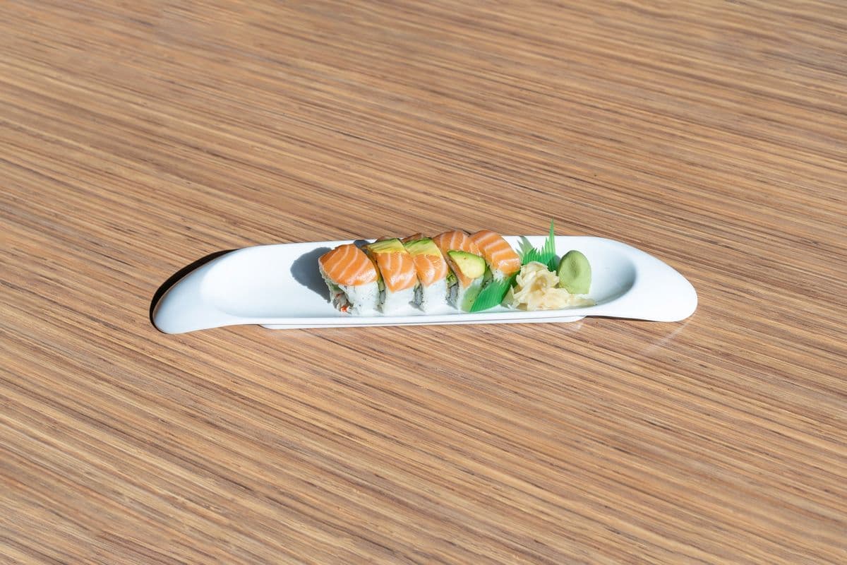 615. Rainbow Roll (5 pcs)