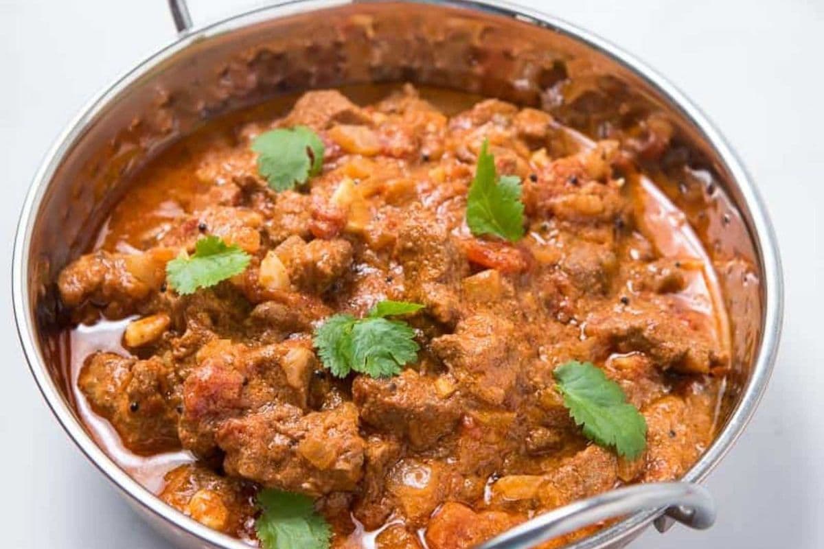 Madras Lamb