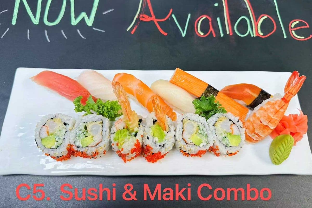 C5. SUSHI & MAKI COMBO