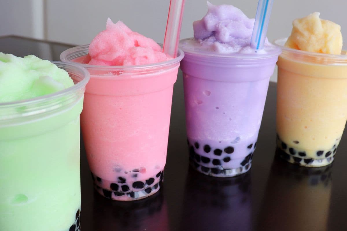 Taro Bubble Tea