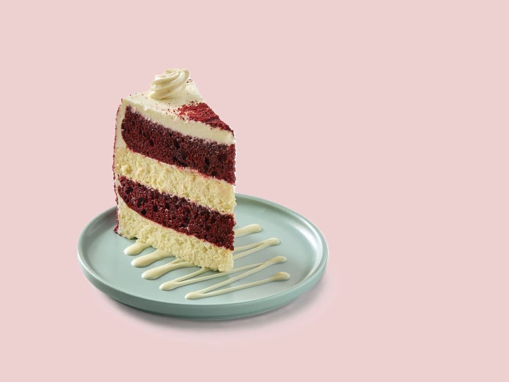 Red Velvet Cheesecake Slice Only