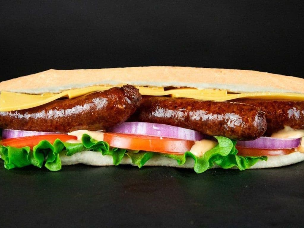 Trio sandwich Merguez / Merguez Trio Sandwich