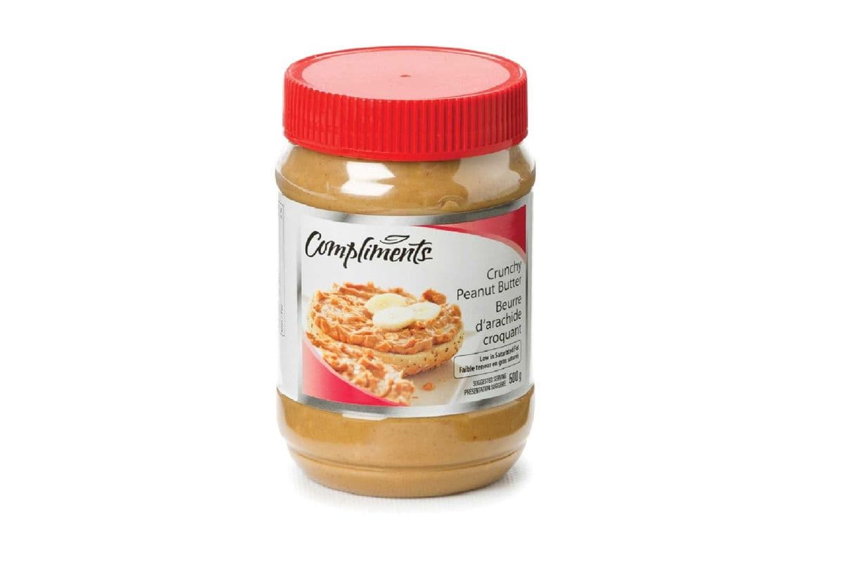 Compliments Peanut Butter
