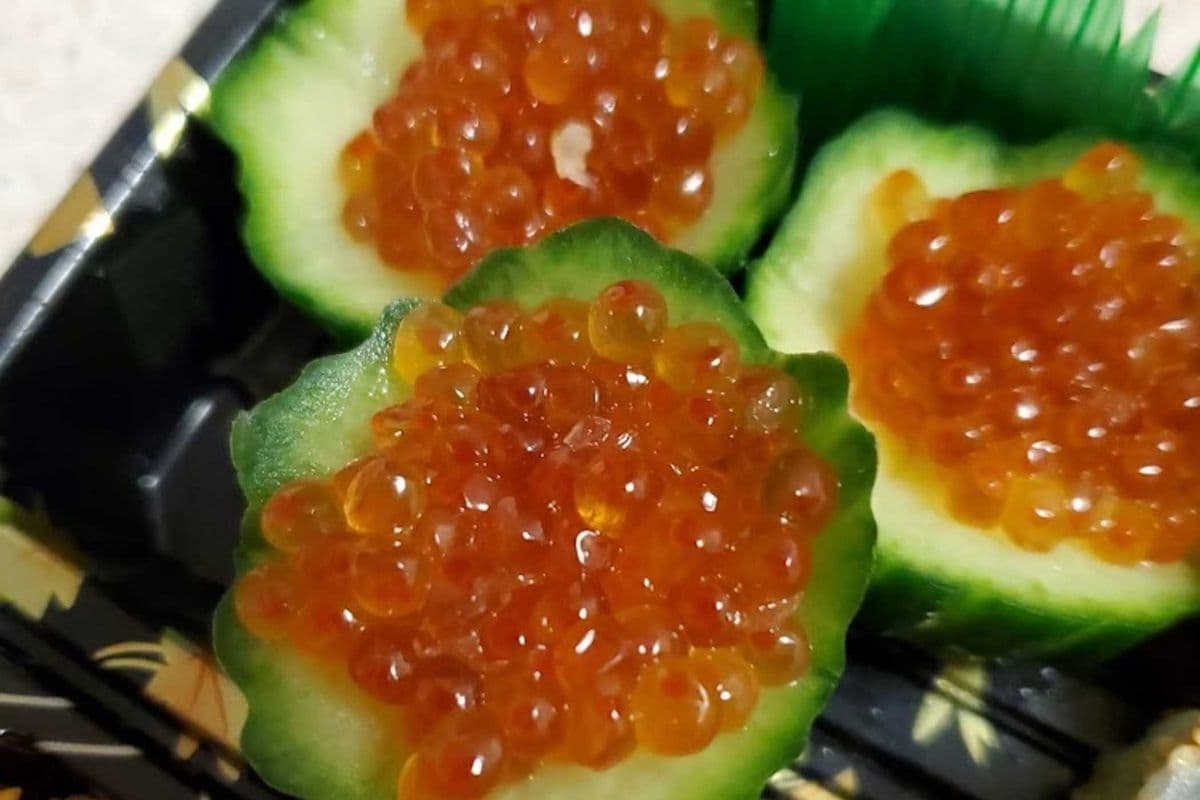 Ikura (Salmon Roe) (3 Pieces)
