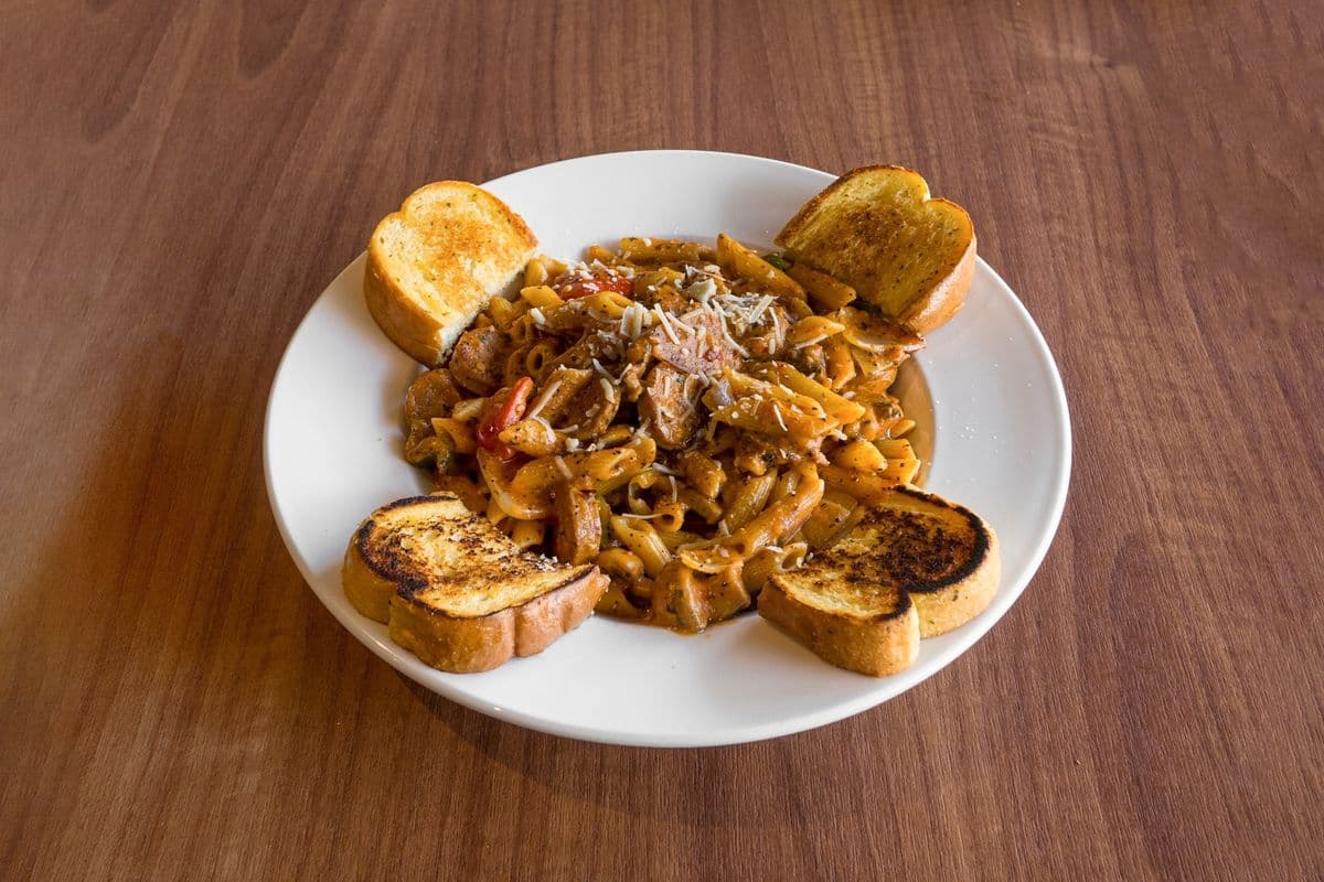 Sausage and Pepper Penne