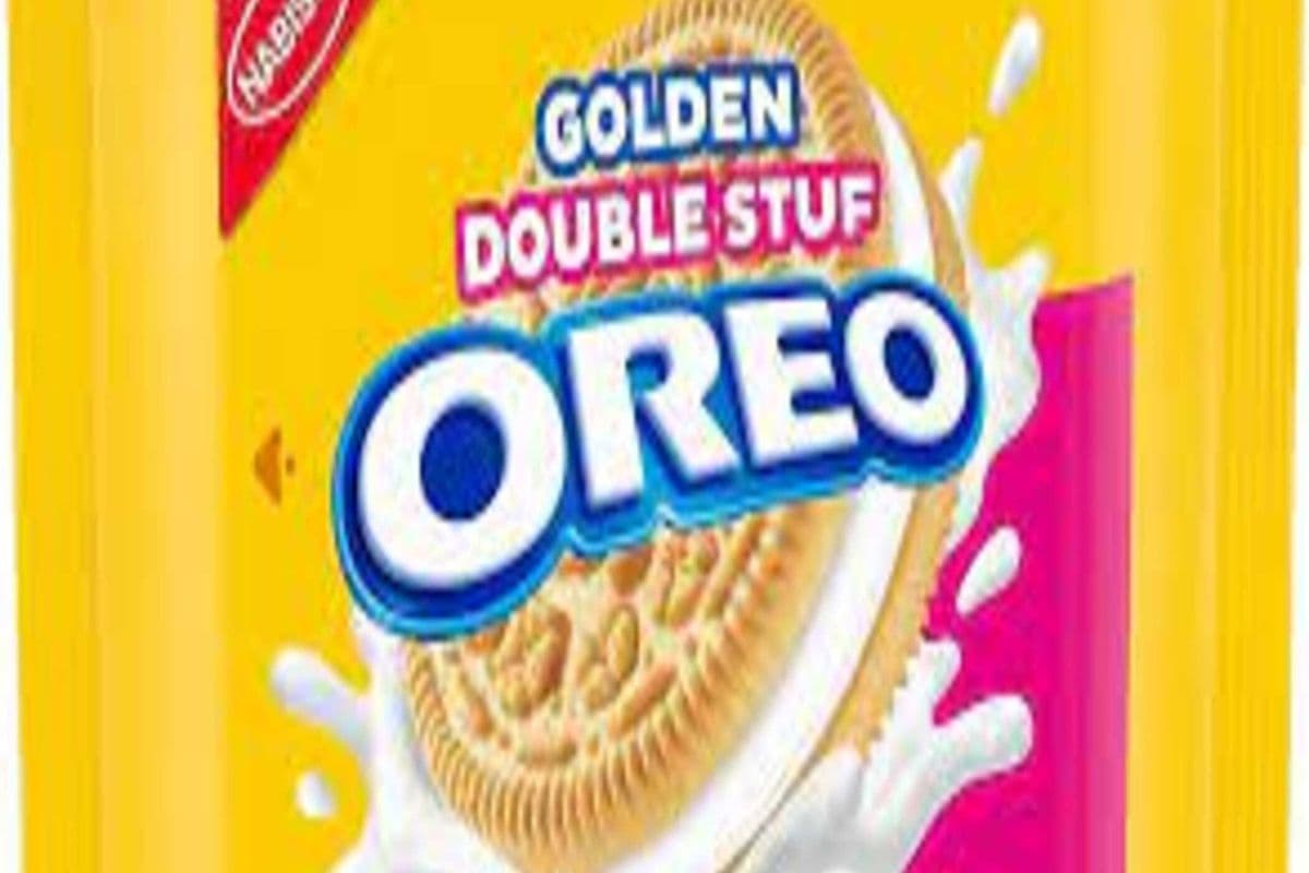 Oreo Double Stuff Golden