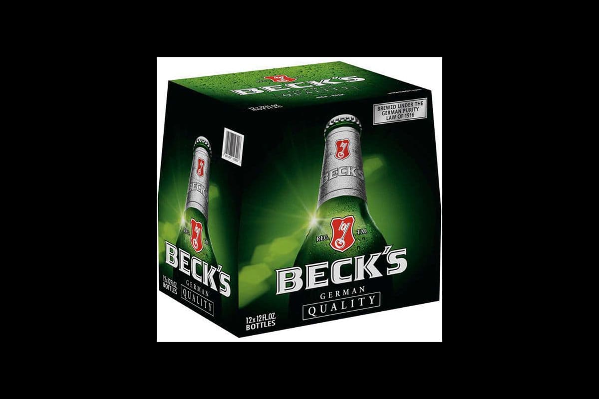 BECK'S LAGER (12 x 330ML BOTTLES) (12 x 330ML)