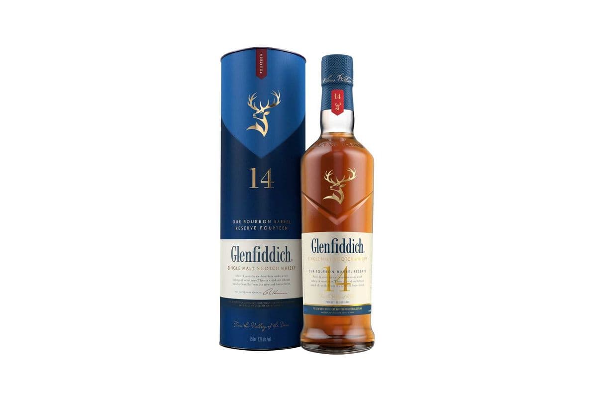 Glenfiddich 14 Year Old (750 ml) (1 x 750ml)