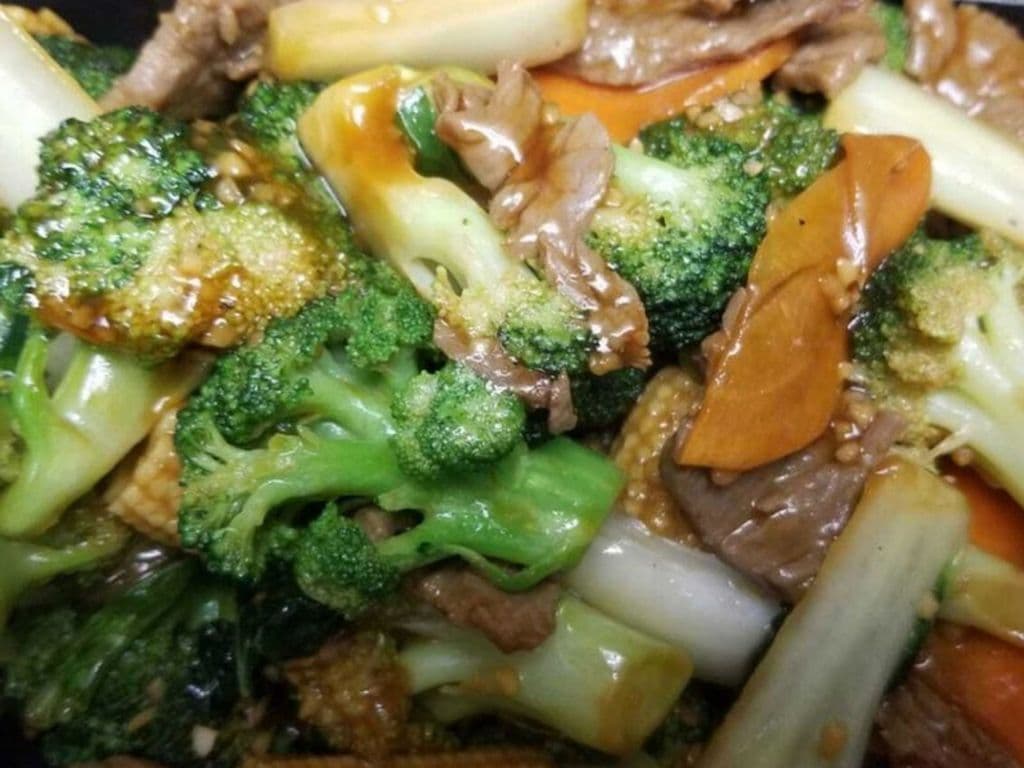 Mixed Vegetables with Meat