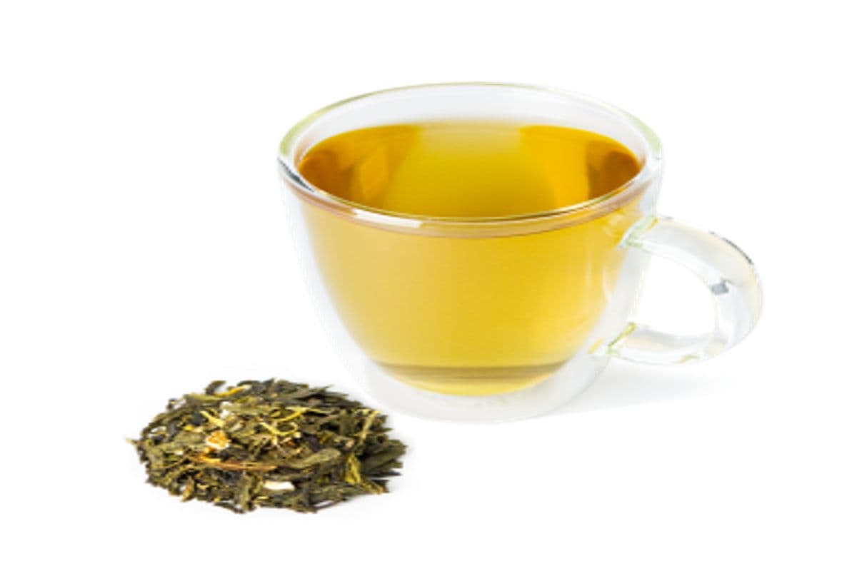 Citrus Twist Dragon Well Tea