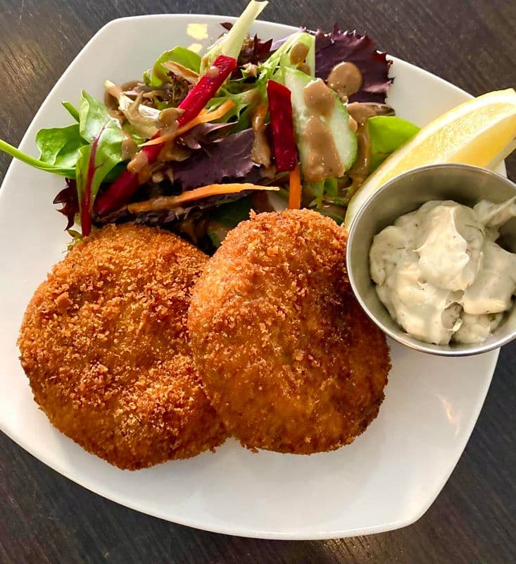Nova Scotia Crab Cakes