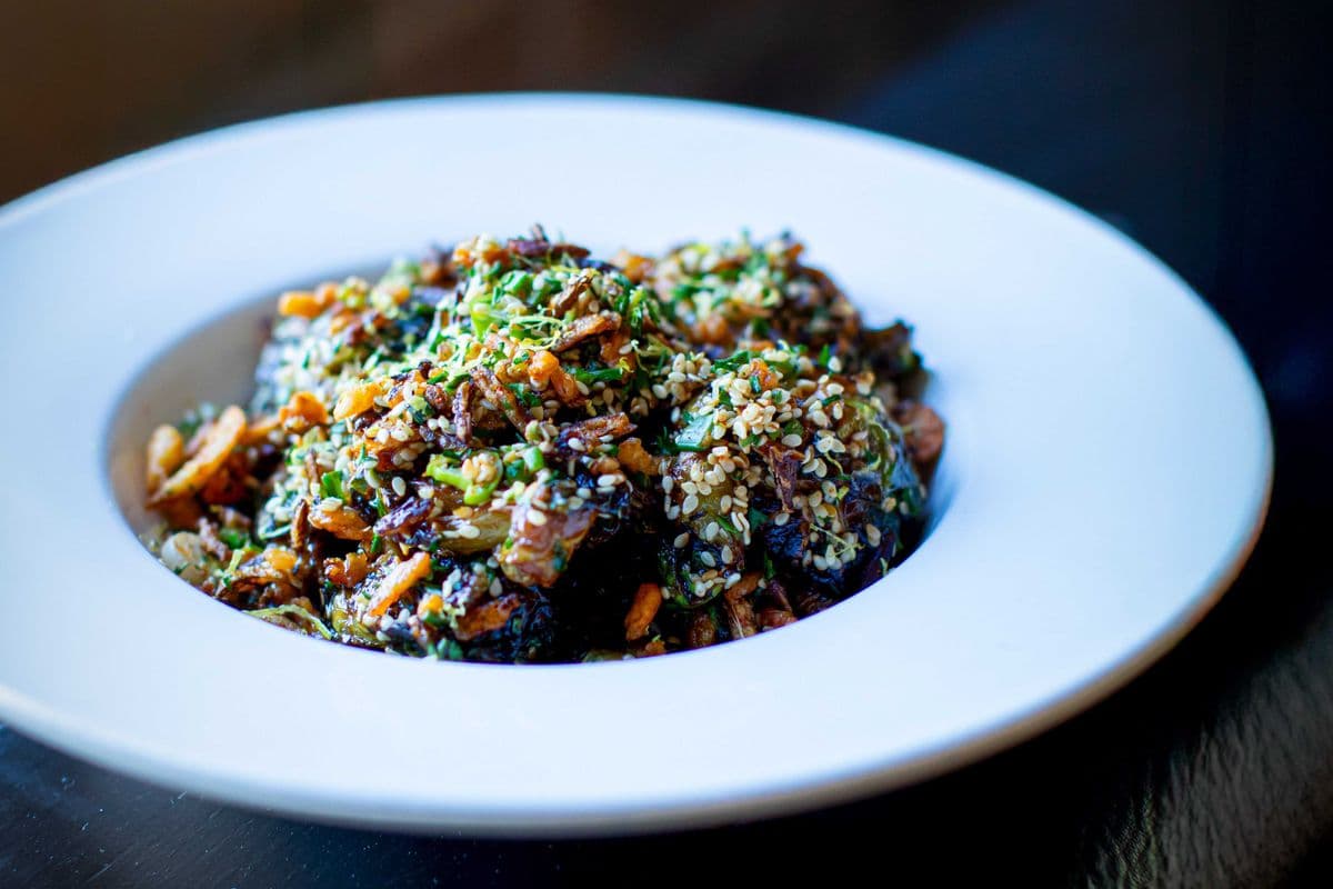 Crispy Brussels Sprouts