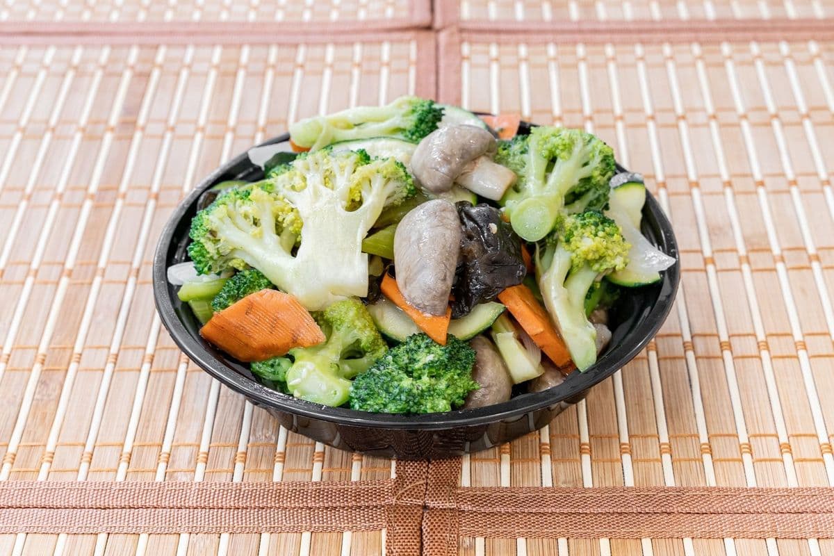 Sauteed Assorted Vegetables 炒杂菜