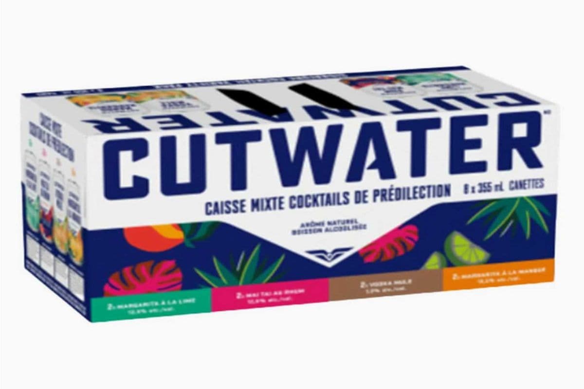 CUTWATER COCKTAIL MIX (8 x 355ML)