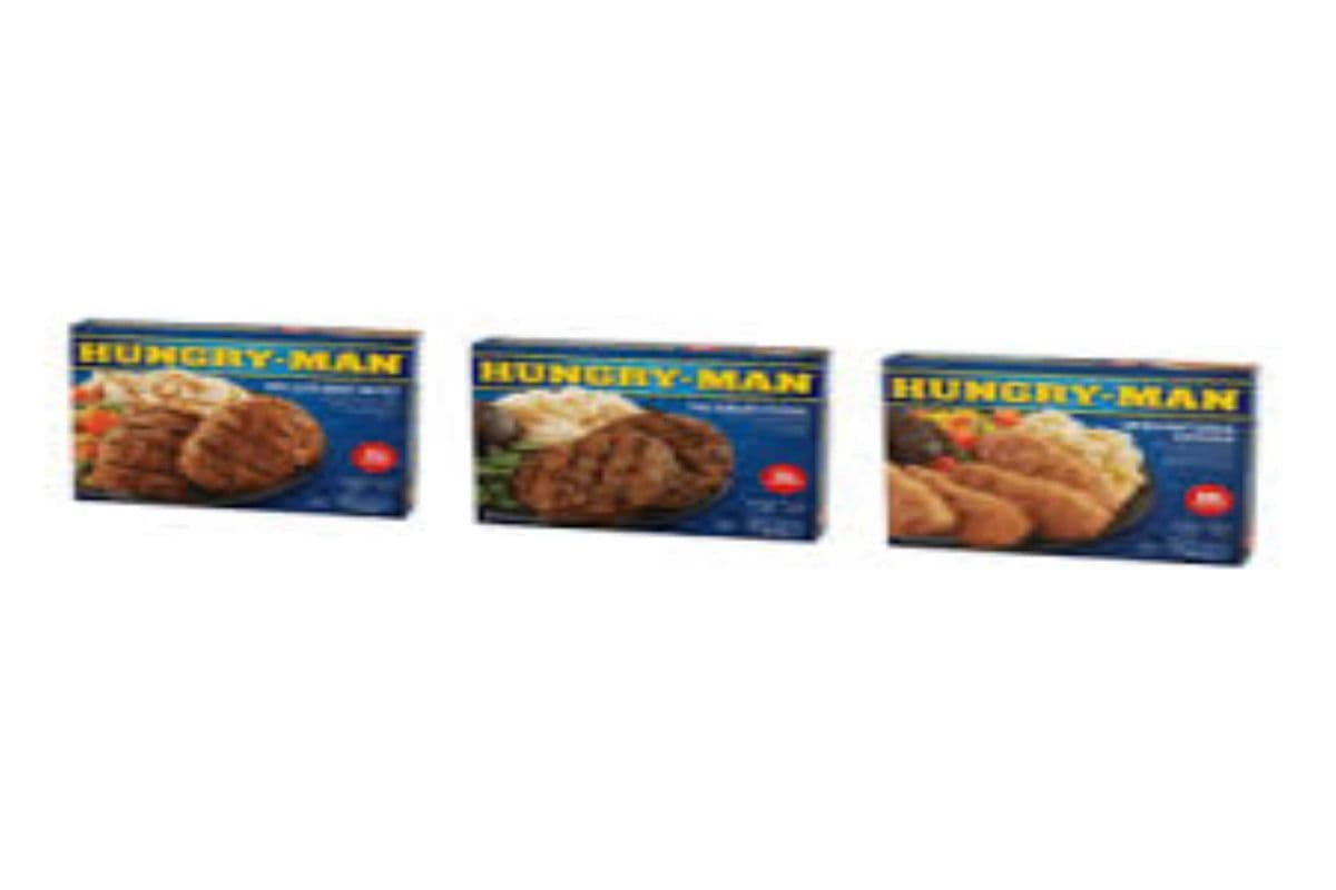 Hungry-Man Ready Meals