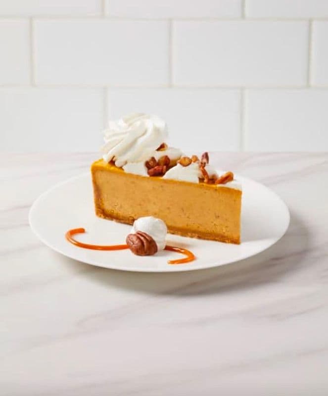 Pumpkin Cheesecake