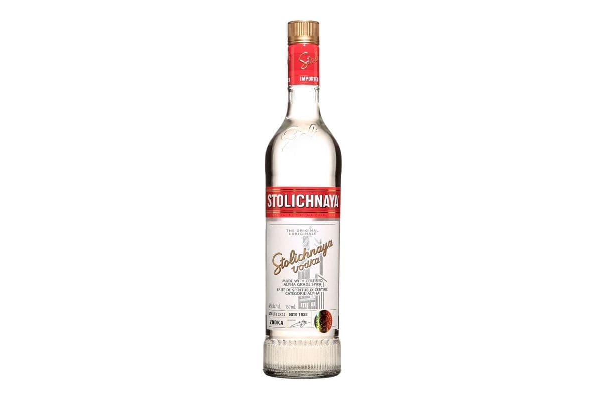 Stolichnaya (1 x 750mL)