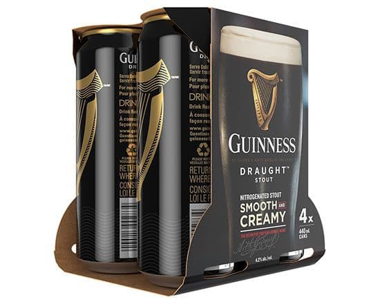 GUINNESS DRAUGHT (4x440ML)